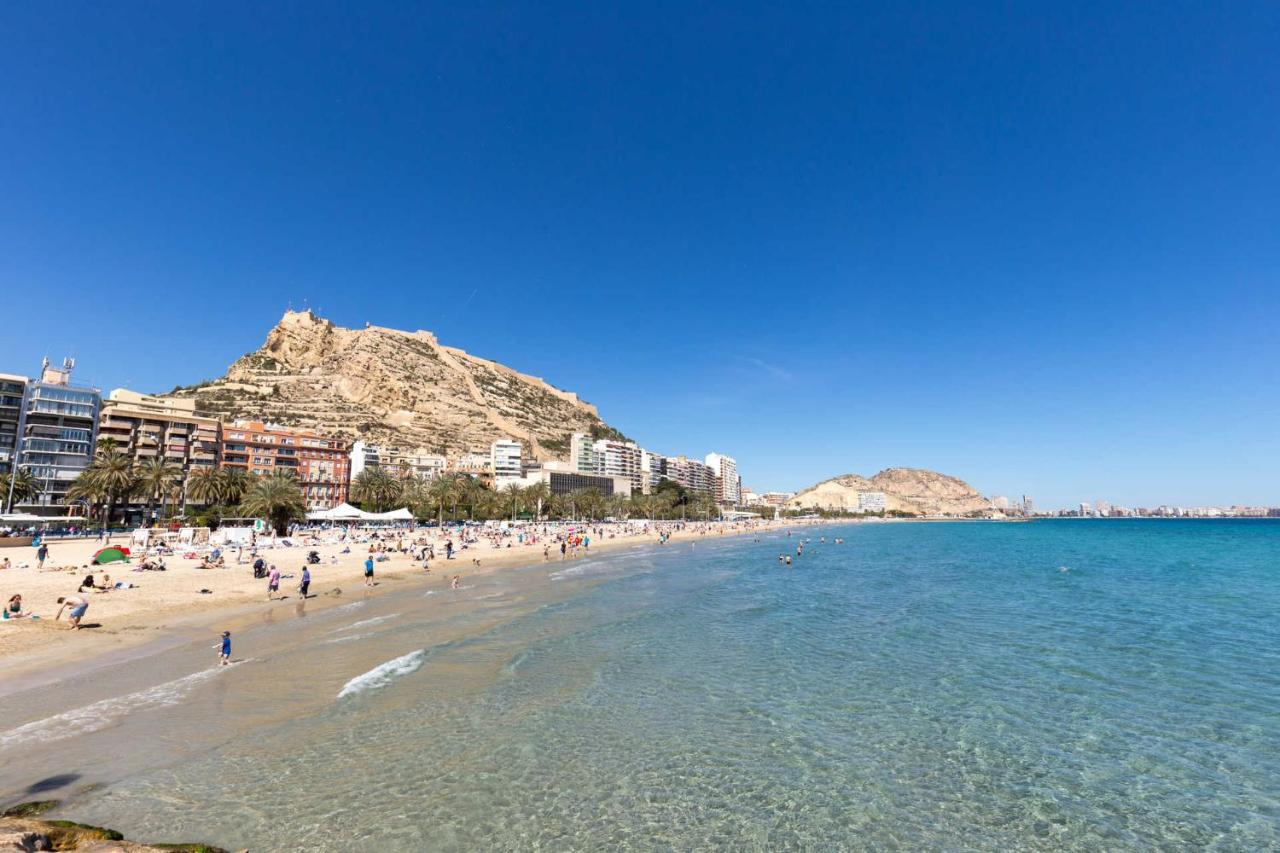 Alicante Beach Apartment Exterior foto